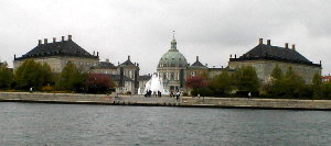 Amliehaven from the canal