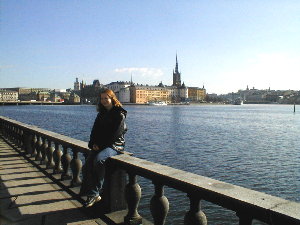 Emily and Gamla Stan