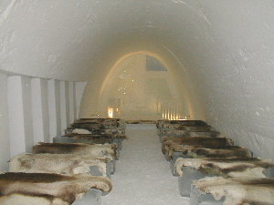 the Ice Chapel