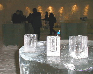 ice glasses