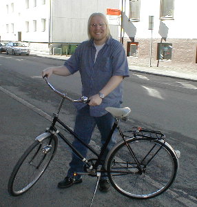 Jon & bike