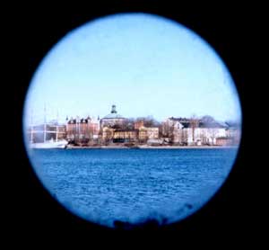 view from a porthole
