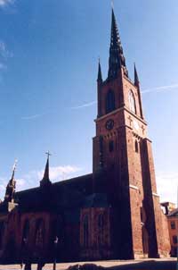 Riddarholmen Kyrkan