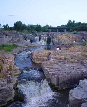 Sioux Falls falls
